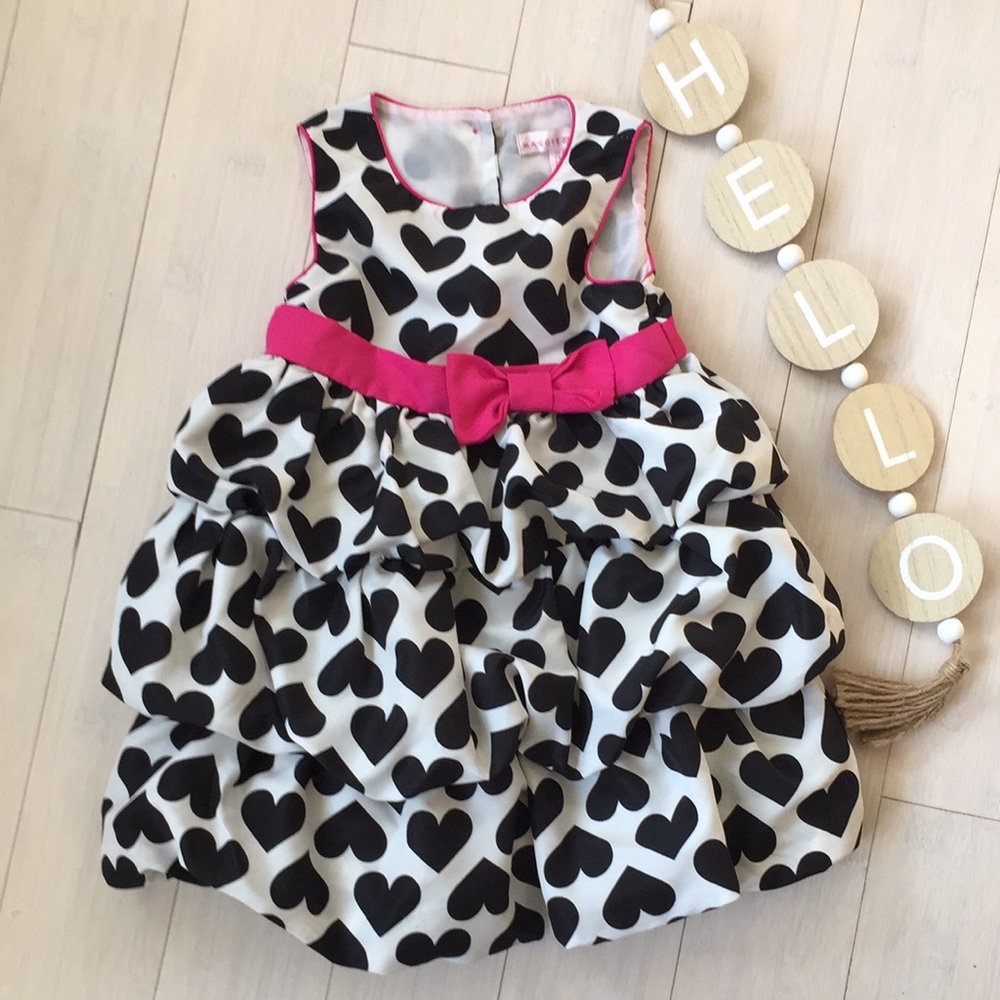 Maggie & Zoe fluffy dress